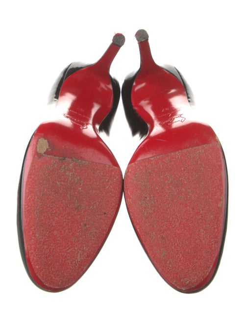 Christian Louboutin Patent Leather Pumps