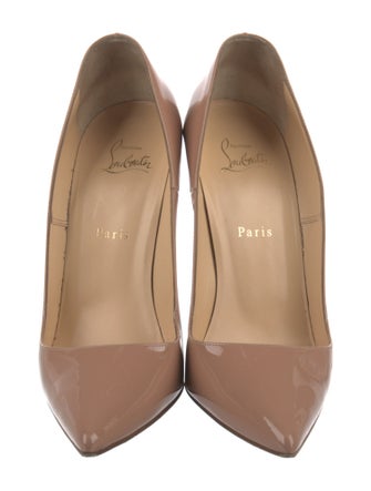 Christian Louboutin Patent Leather Pumps