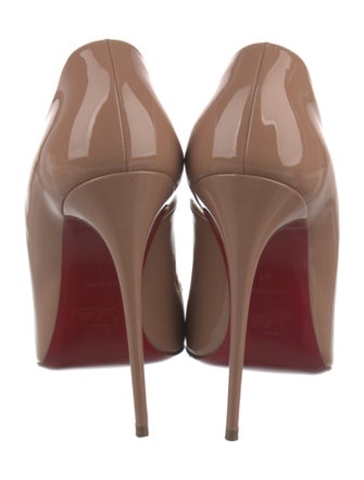 Christian Louboutin Patent Leather Pumps