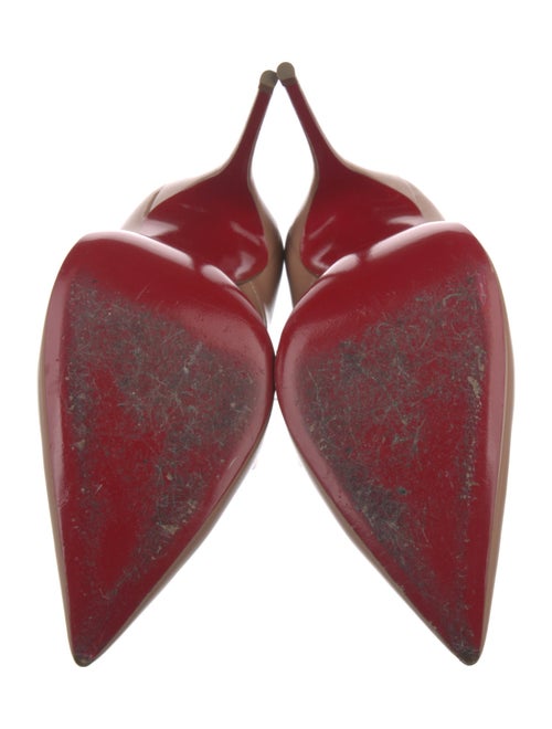 Christian Louboutin Patent Leather Pumps