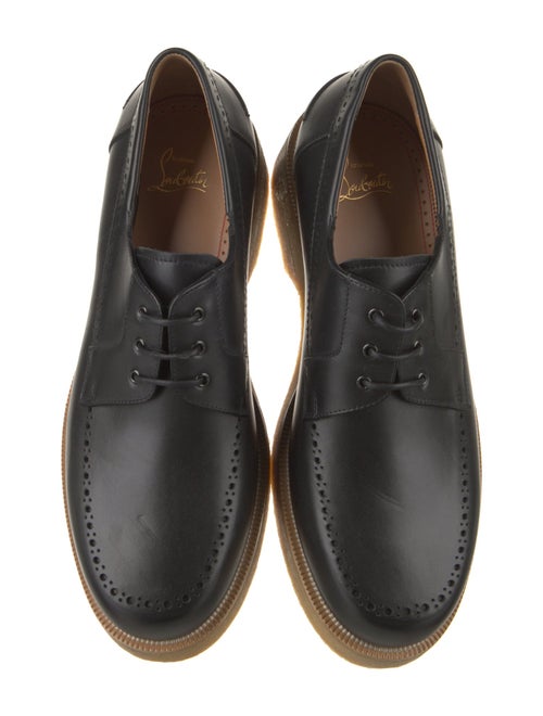 Christian Louboutin Leather Derby Shoes