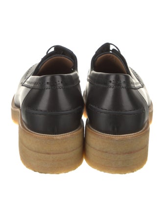 Christian Louboutin Leather Derby Shoes