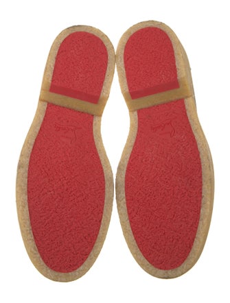 Christian Louboutin Leather Derby Shoes