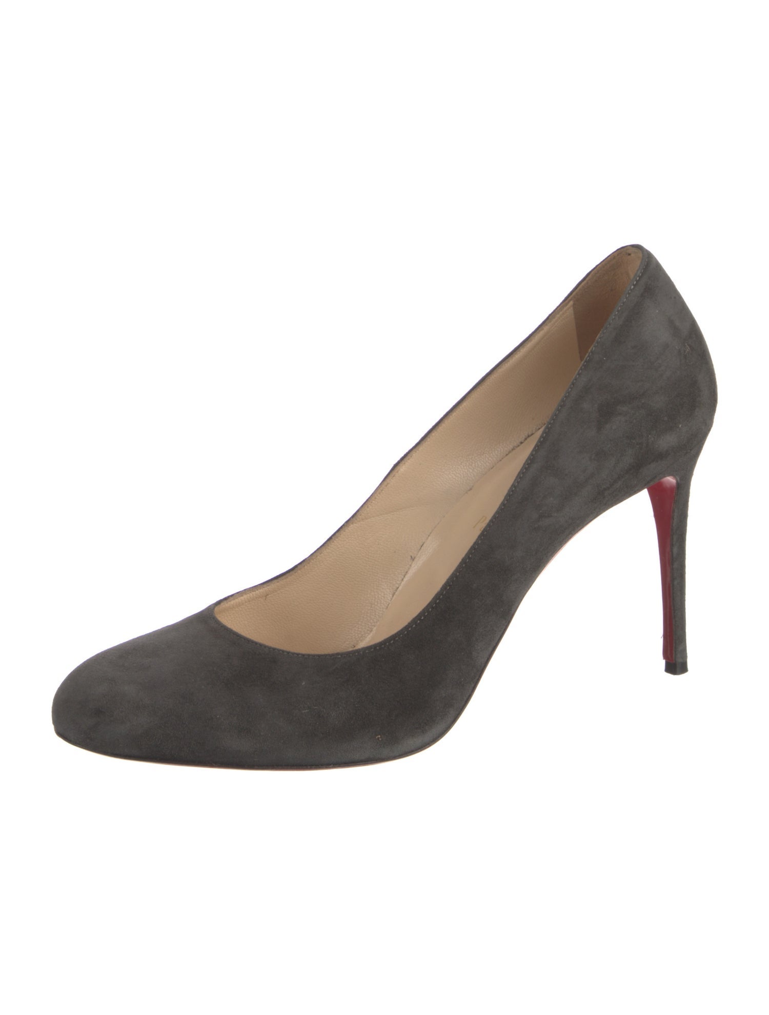 Christian Louboutin Suede Pumps