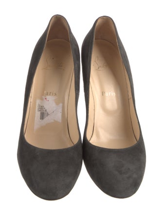 Christian Louboutin Suede Pumps