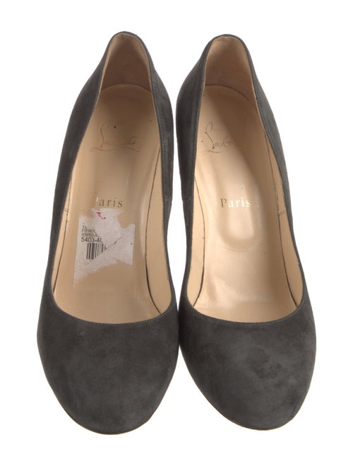 Christian Louboutin Suede Pumps