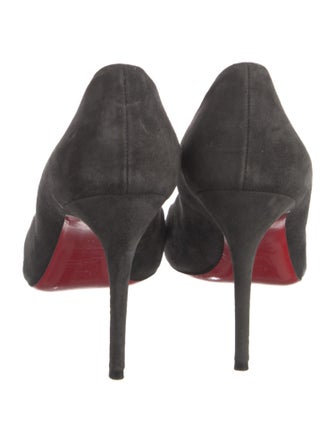 Christian Louboutin Suede Pumps