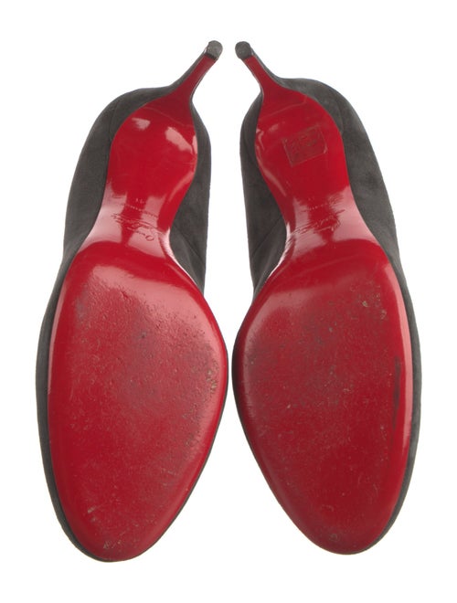 Christian Louboutin Suede Pumps