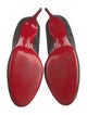 Christian Louboutin Suede Pumps