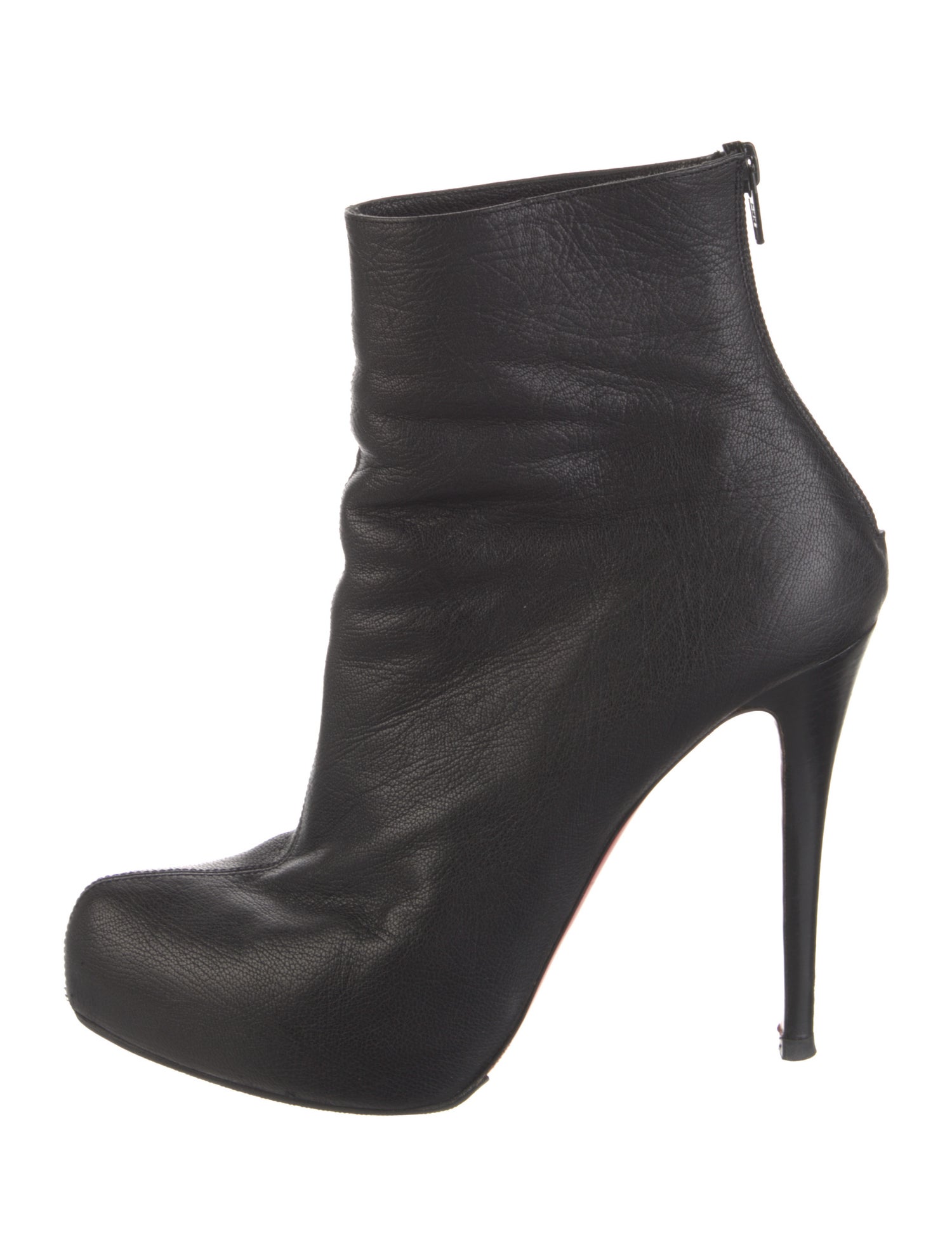 Christian Louboutin Leather Boots