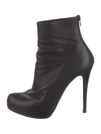 Christian Louboutin Leather Boots