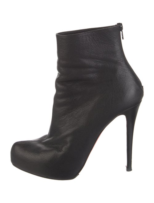 Christian Louboutin Leather Boots