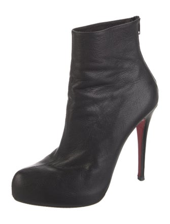 Christian Louboutin Leather Boots