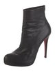 Christian Louboutin Leather Boots