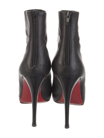 Christian Louboutin Leather Boots