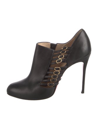 Christian Louboutin Leather D'Orsay Pumps