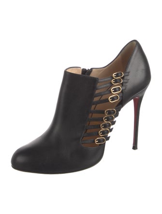 Christian Louboutin Leather D'Orsay Pumps