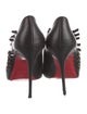 Christian Louboutin Leather D'Orsay Pumps