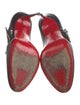 Christian Louboutin Leather D'Orsay Pumps