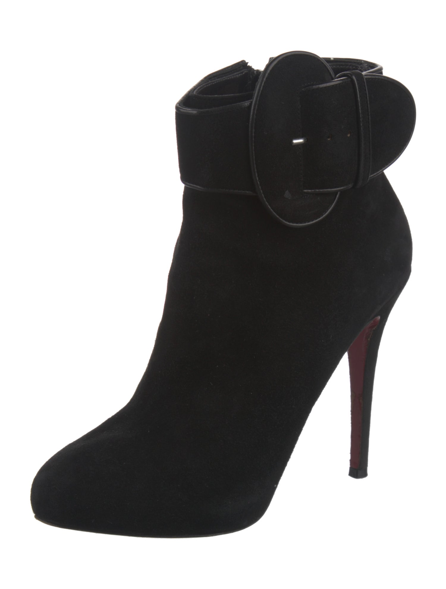 Christian Louboutin Suede Boots
