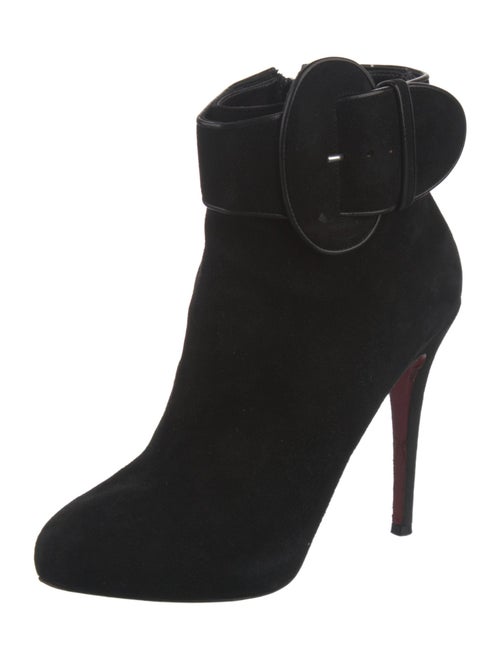 Christian Louboutin Suede Boots