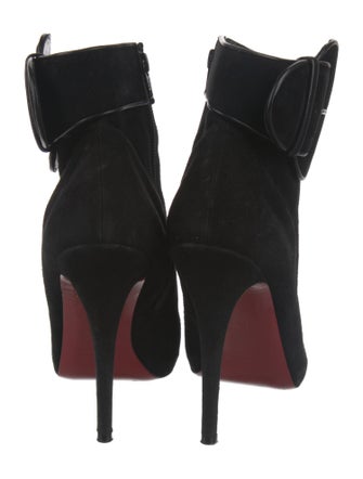 Christian Louboutin Suede Boots