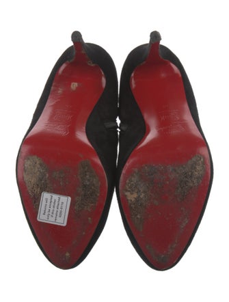 Christian Louboutin Suede Boots