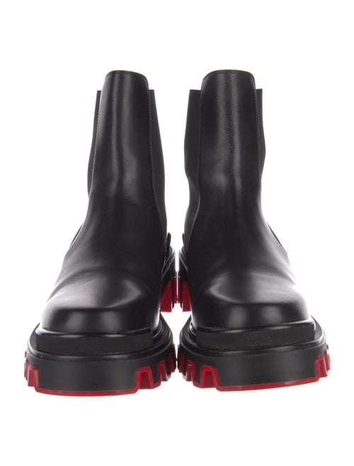 Christian Louboutin Leather Chelsea Boots