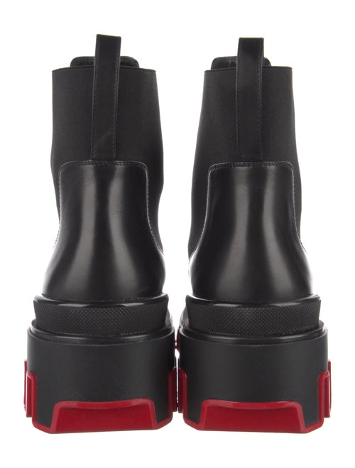 Christian Louboutin Leather Chelsea Boots