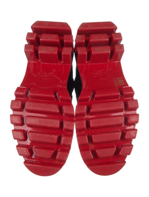 Christian Louboutin Leather Chelsea Boots