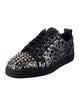 Christian Louboutin Printed Studded Accents Sneakers