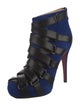 Christian Louboutin Nitoinimoi 120 Suede Suede Boots