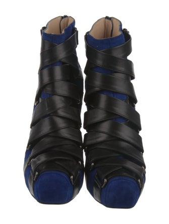 Christian Louboutin Nitoinimoi 120 Suede Suede Boots