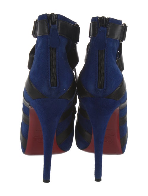 Christian Louboutin Nitoinimoi 120 Suede Suede Boots