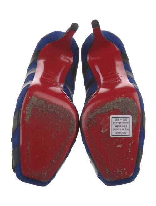 Christian Louboutin Nitoinimoi 120 Suede Suede Boots