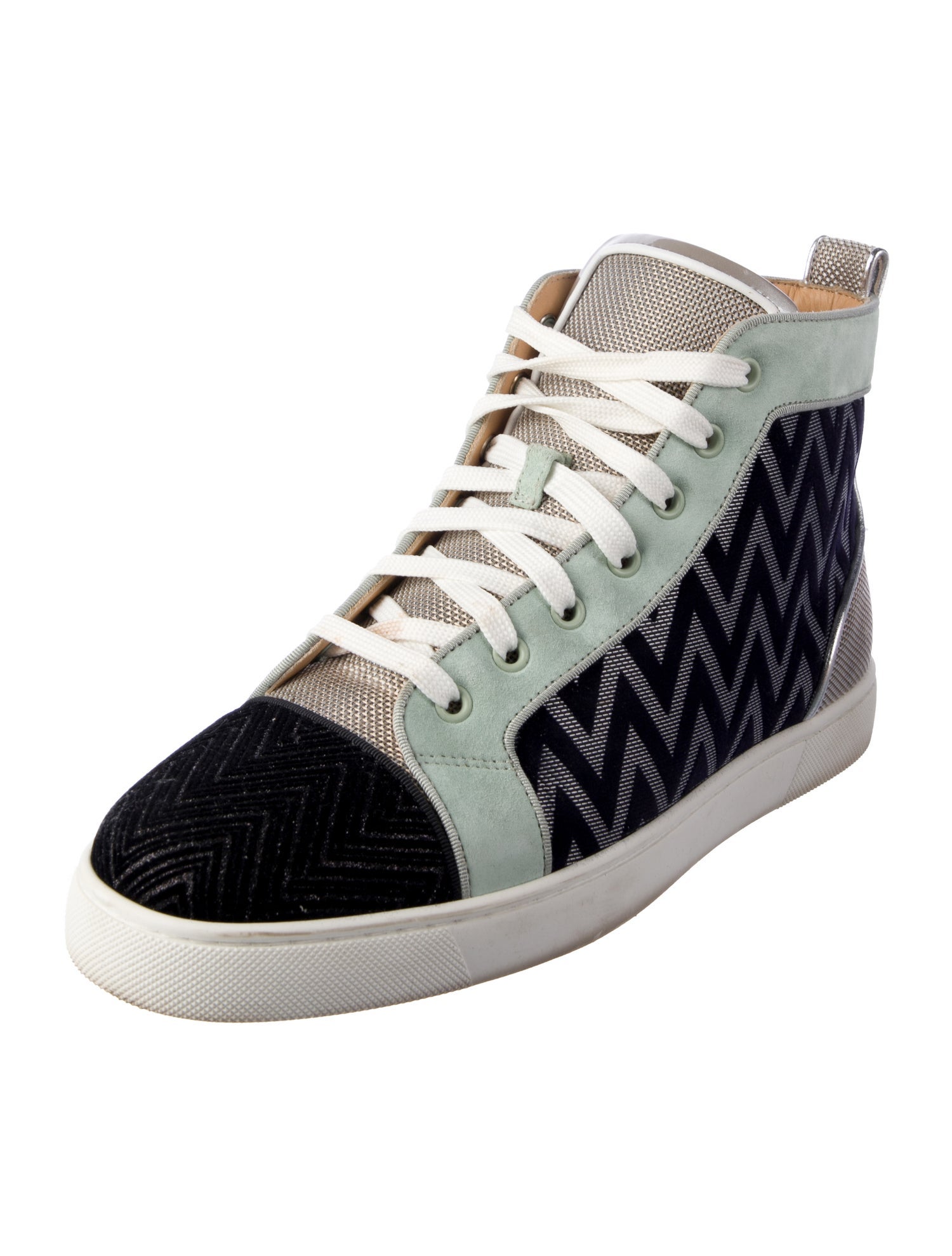 Christian Louboutin Printed Sneakers