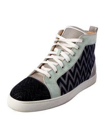 Christian Louboutin Printed Sneakers