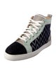 Christian Louboutin Printed Sneakers