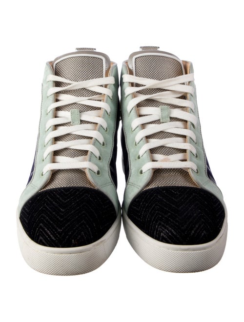 Christian Louboutin Printed Sneakers