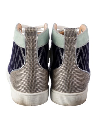 Christian Louboutin Printed Sneakers