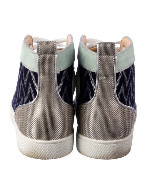 Christian Louboutin Printed Sneakers