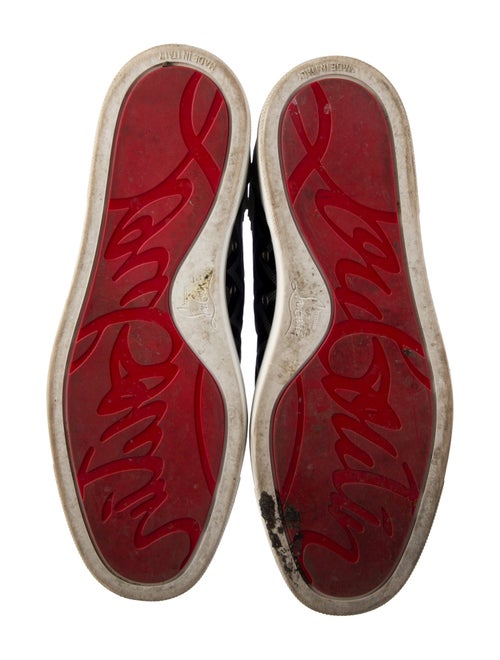 Christian Louboutin Printed Sneakers