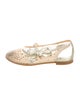Christian Louboutin Girls' Embellished Mesh Flats