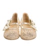 Christian Louboutin Girls' Embellished Mesh Flats