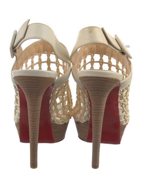 Christian Louboutin Coussinet 140 Nappa Leather Mules