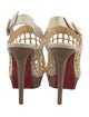Christian Louboutin Coussinet 140 Nappa Leather Mules