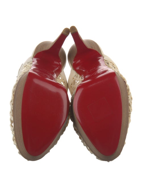 Christian Louboutin Coussinet 140 Nappa Leather Mules