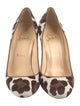 Christian Louboutin Ponyhair Animal Print Pumps