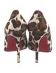 Christian Louboutin Ponyhair Animal Print Pumps
