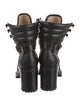 Christian Louboutin Leather Combat Boots